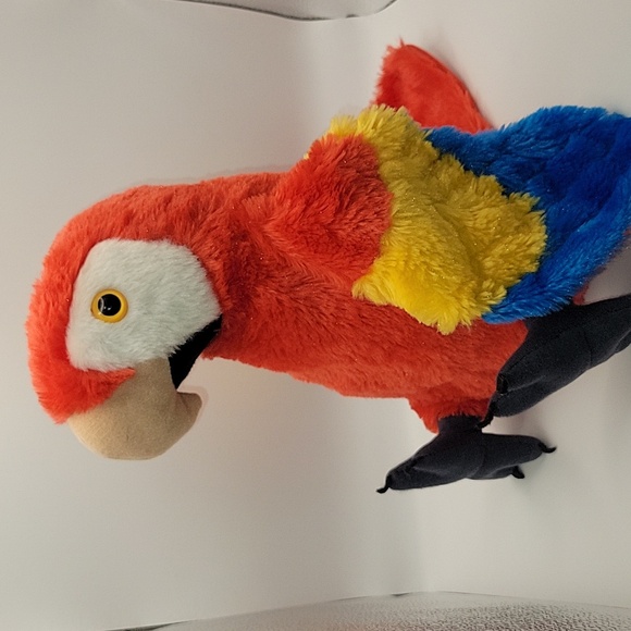 Wild Republic Parrot Plushie - Picture 3 of 14
